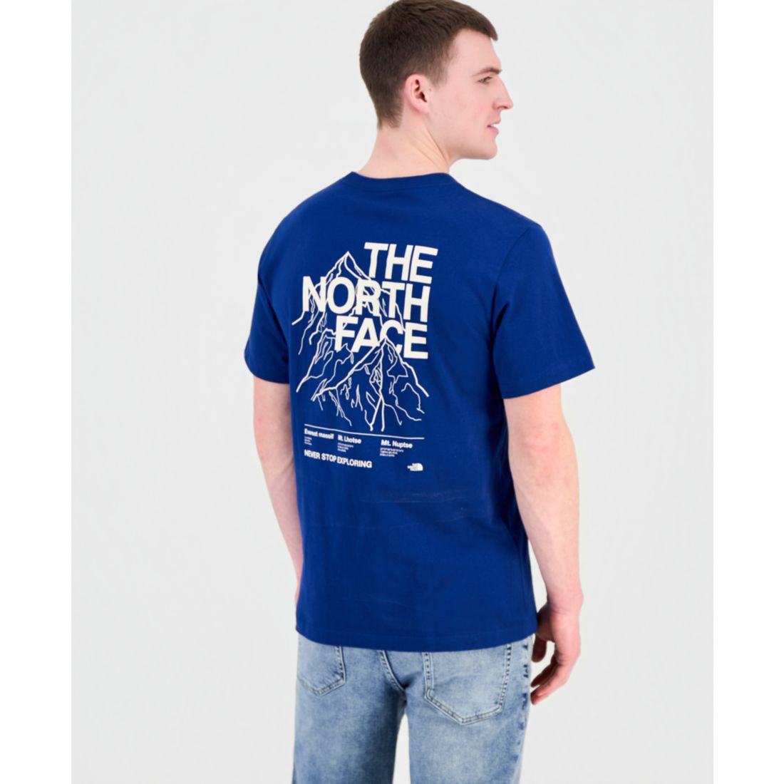 The North Face Men's Mtn Top Short Sleeve T-Shirt
