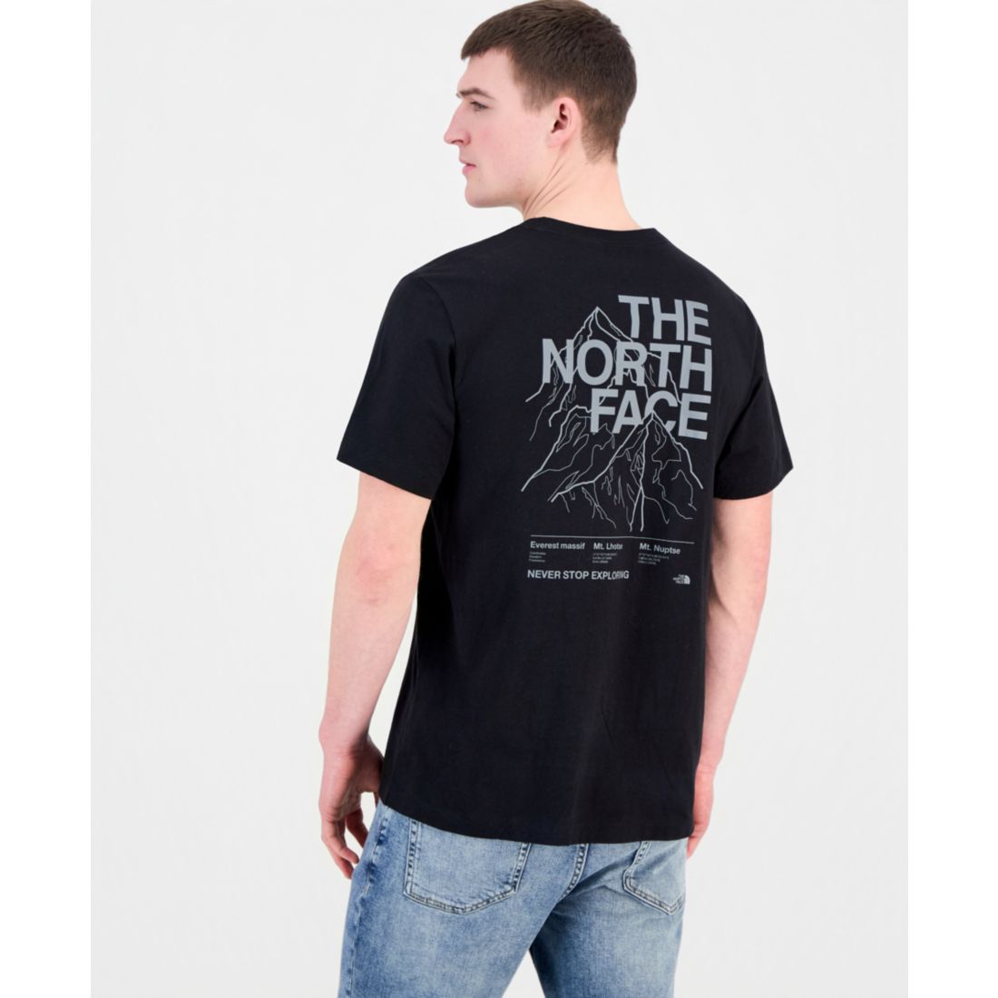 The North Face Men's Mtn Top Short Sleeve T-Shirt
