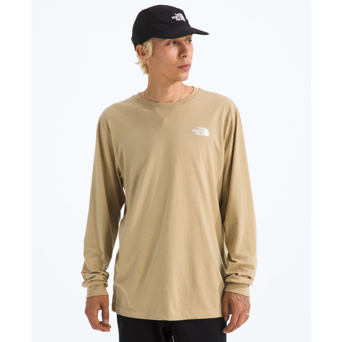 The North Face Men's Evolution Box Nse Regular Long-Sleeve T-Shirt