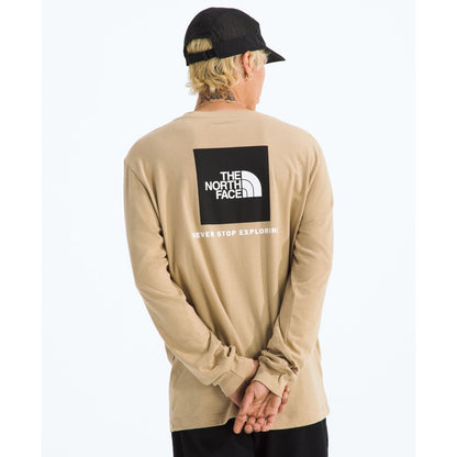 The North Face Men's Evolution Box Nse Regular Long-Sleeve T-Shirt