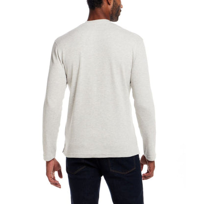 Weatherproof Vintage Men's Long Sleeve Waffle Henley Neck T-Shirt