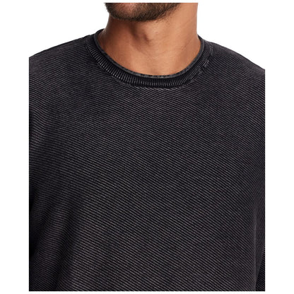 Weatherproof Vintage Men's Crewneck Stonewash Sweater