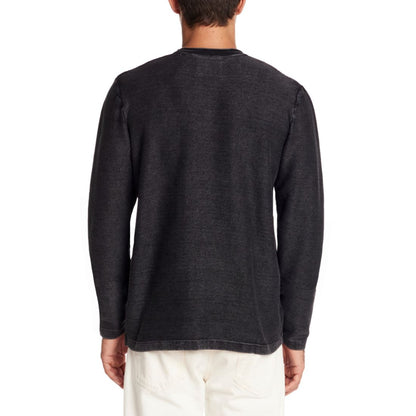 Weatherproof Vintage Men's Crewneck Stonewash Sweater