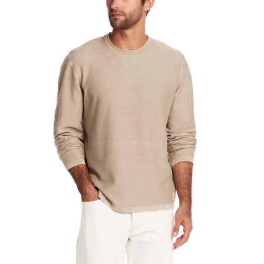 Weatherproof Vintage Men's Crewneck Stonewash Sweater