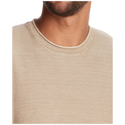 Weatherproof Vintage Men's Crewneck Stonewash Sweater