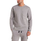 Vintage & Black Men's Crewneck Long- Sleeve T-Shirt