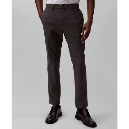 Calvin Klein Men's Slim-Fit Stretch Wrinkle-Resistant Tech Pants