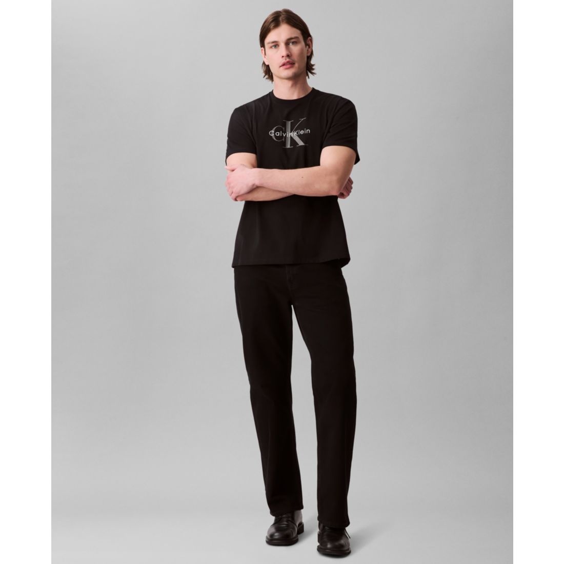 Calvin Klein Men's Relaxed-Fit Logo T-Shirt