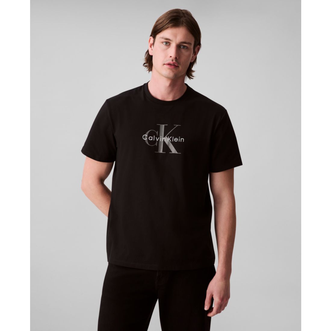 Calvin Klein Men's Relaxed-Fit Logo T-Shirt
