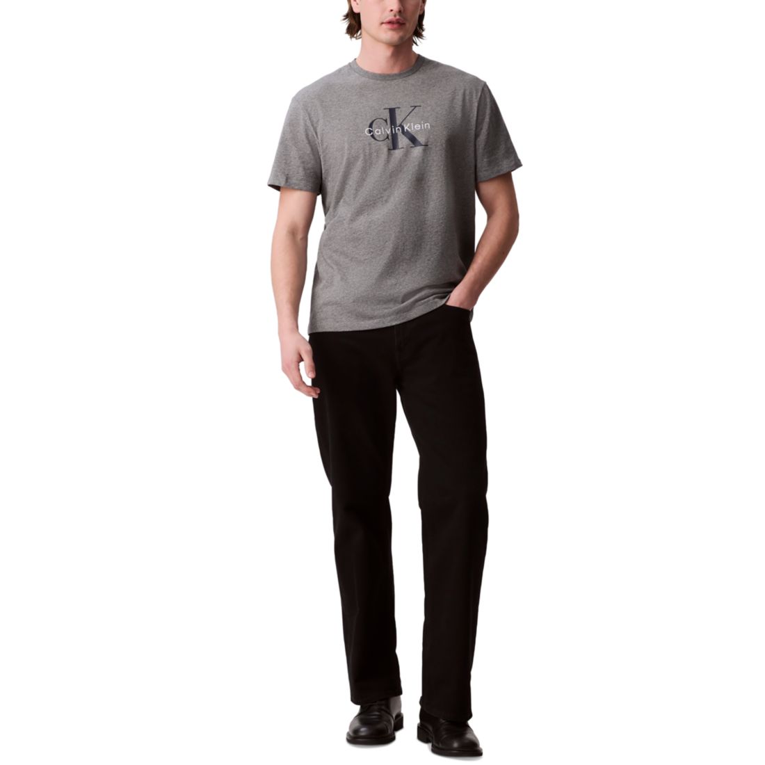 Calvin Klein Men's Relaxed-Fit Logo T-Shirt