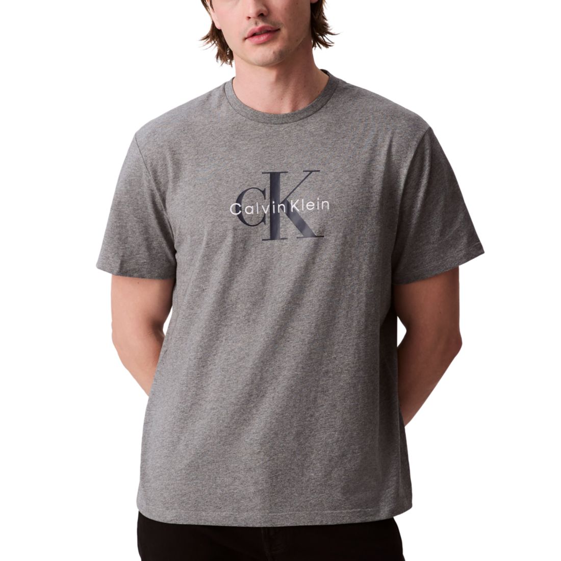 Calvin Klein Men's Relaxed-Fit Logo T-Shirt