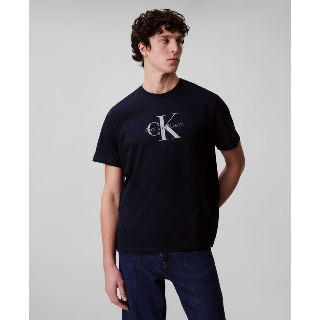 Calvin Klein Men's Relaxed-Fit Logo T-Shirt