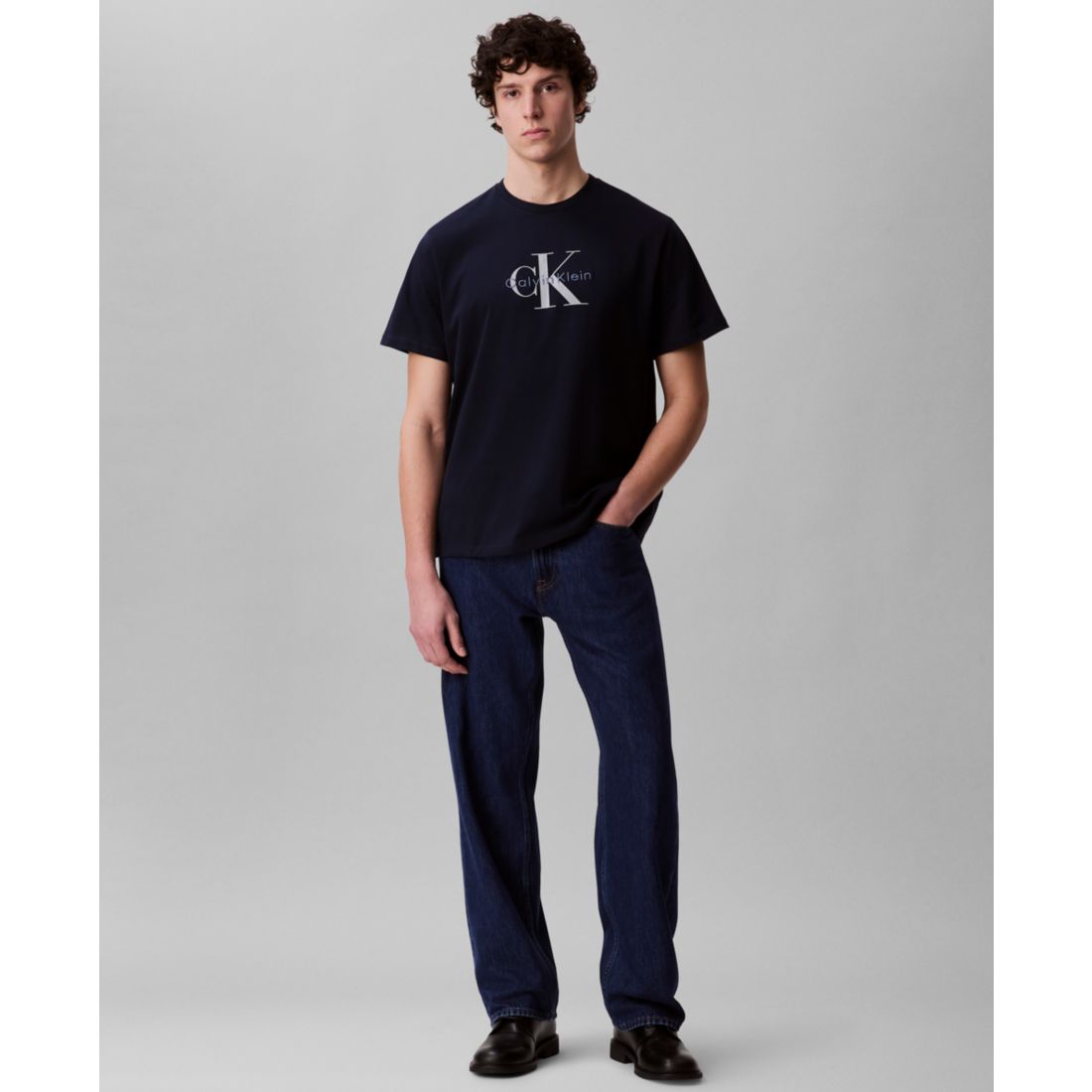 Calvin Klein Men's Relaxed-Fit Logo T-Shirt
