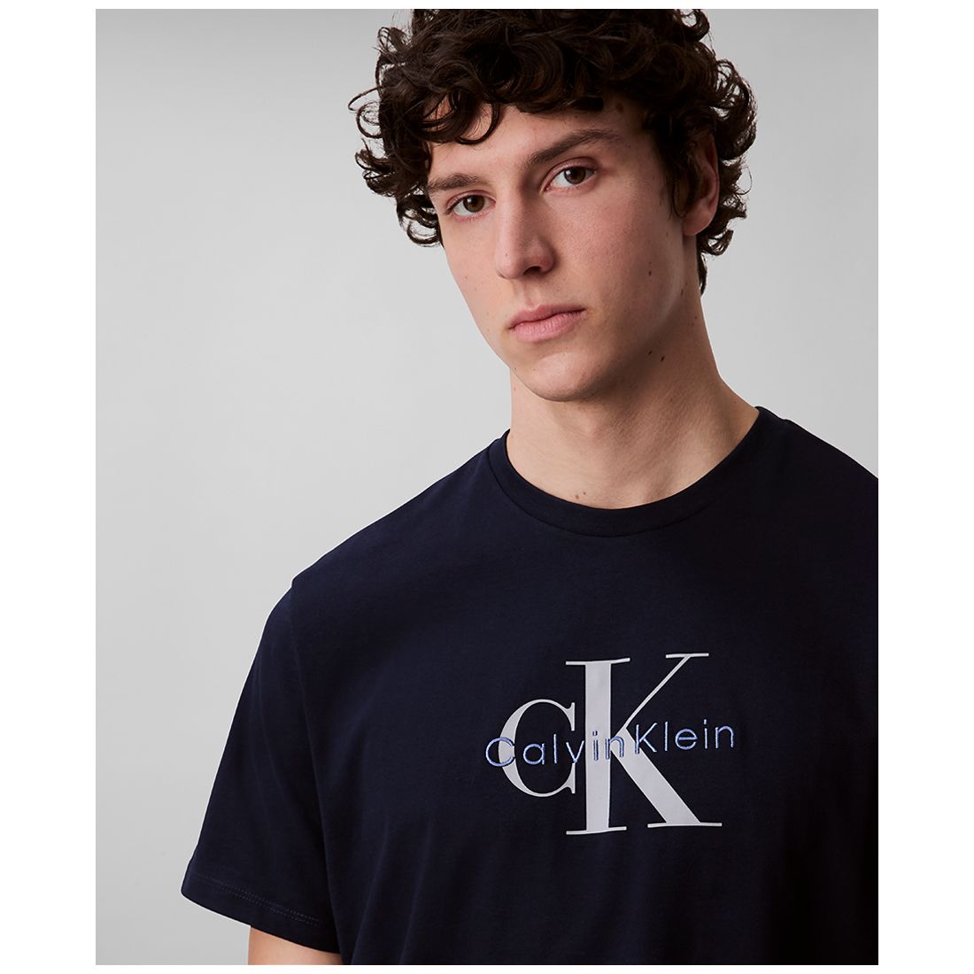 Calvin Klein Men's Relaxed-Fit Logo T-Shirt