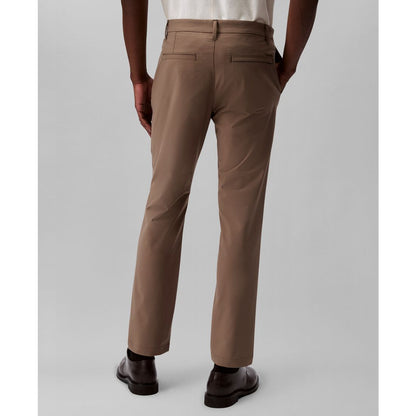 Calvin Klein Men's Slim-Fit Stretch Wrinkle-Resistant Tech Pants