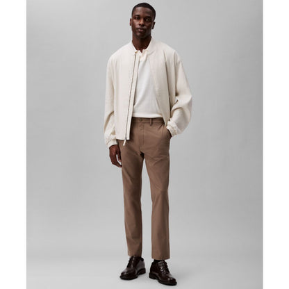 Calvin Klein Men's Slim-Fit Stretch Wrinkle-Resistant Tech Pants