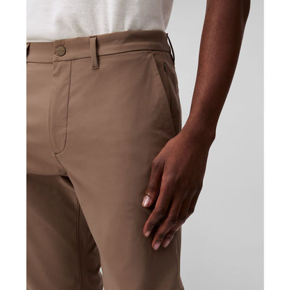 Calvin Klein Men's Slim-Fit Stretch Wrinkle-Resistant Tech Pants