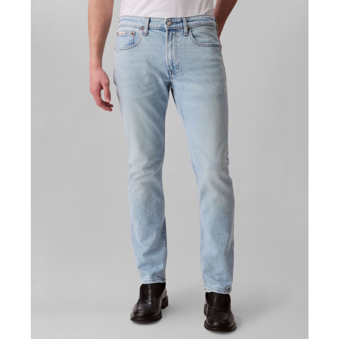 Calvin Klein Men's Slim-Fit Stretch Denim Jeans