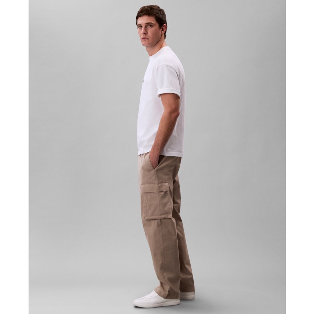 Calvin Klein Men's Straight Fit Cargo Pants