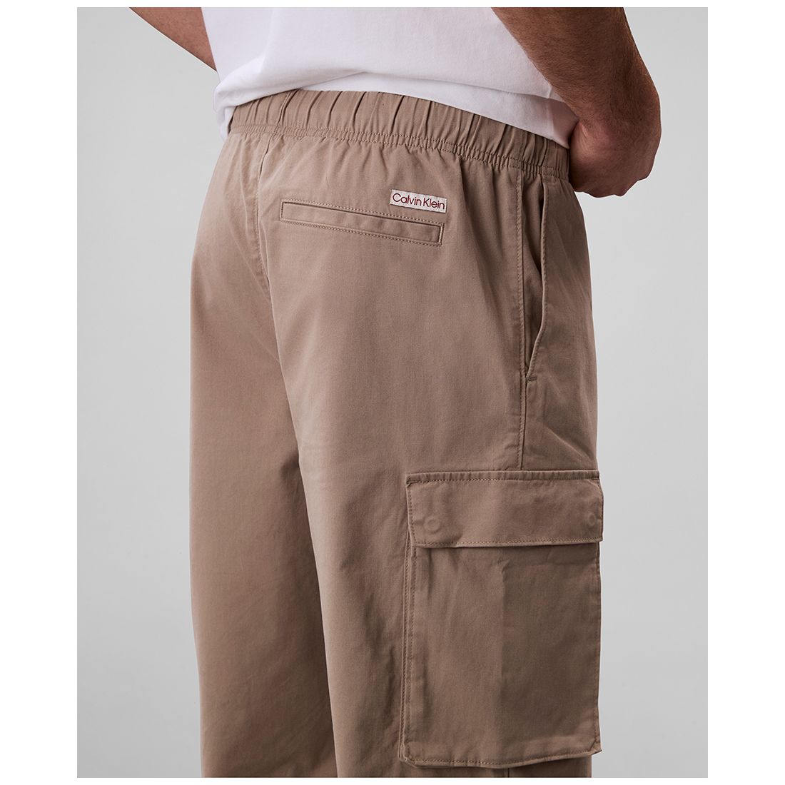 Calvin Klein Men's Straight Fit Cargo Pants