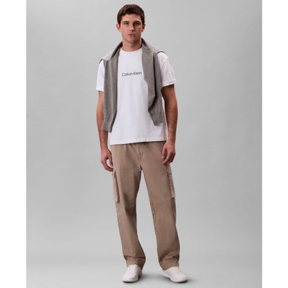 Calvin Klein Men's Straight Fit Cargo Pants