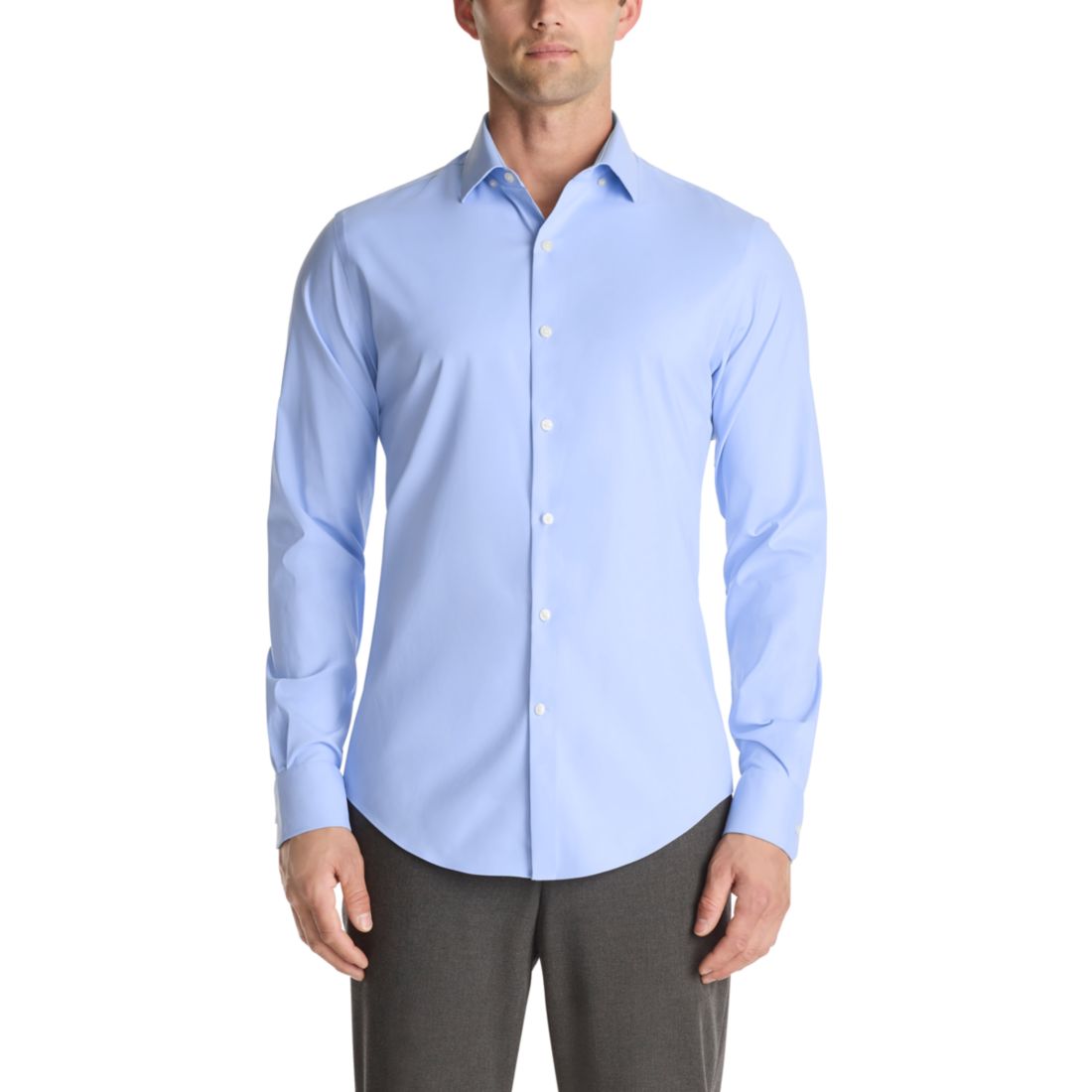 Tommy Hilfiger Men's Regular-Fit Dress Shirt