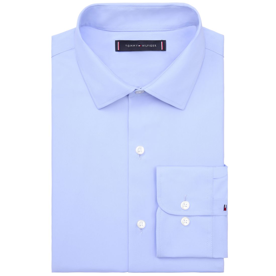 Tommy Hilfiger Men's Regular-Fit Dress Shirt