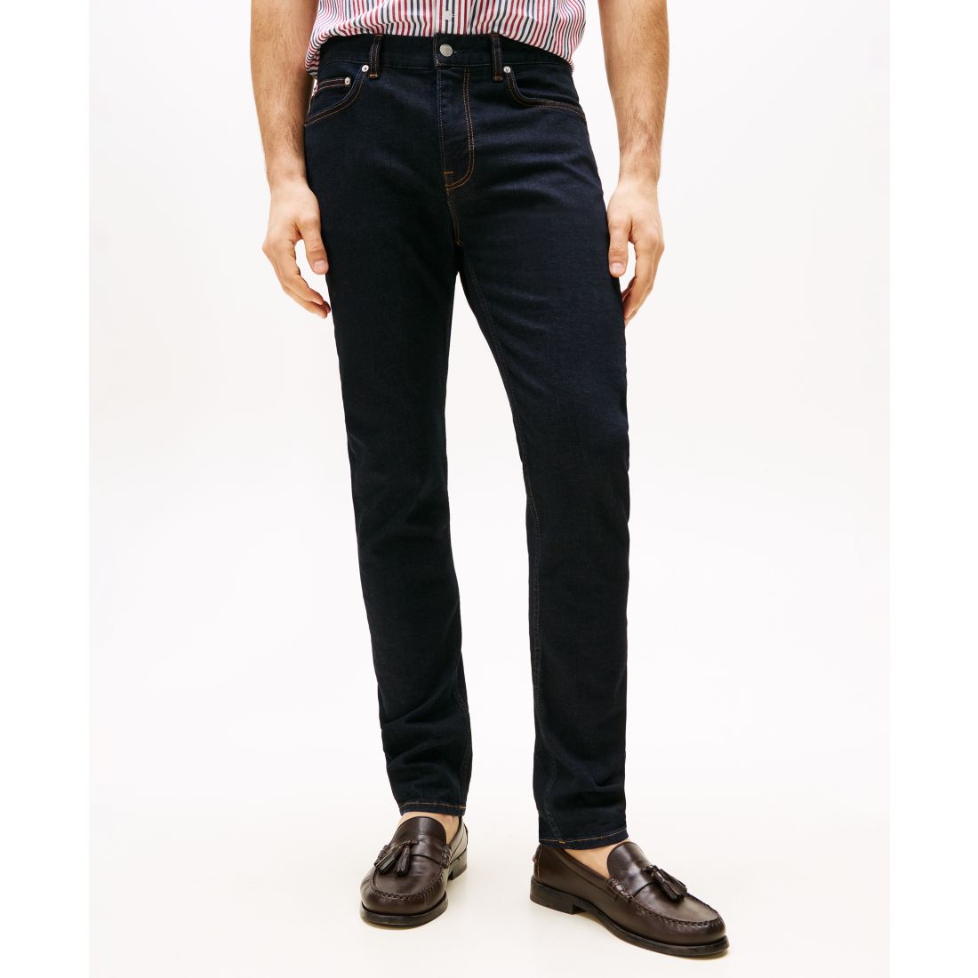 Tommy Hilfiger Men's Slim Fit Bleeker Jeans