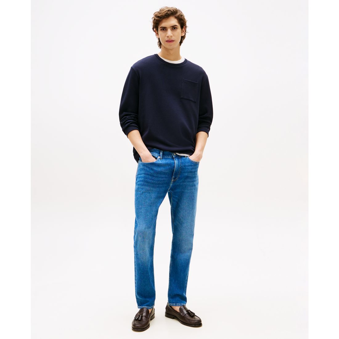 Tommy Hilfiger Men's Slim Fit Bleeker Jeans