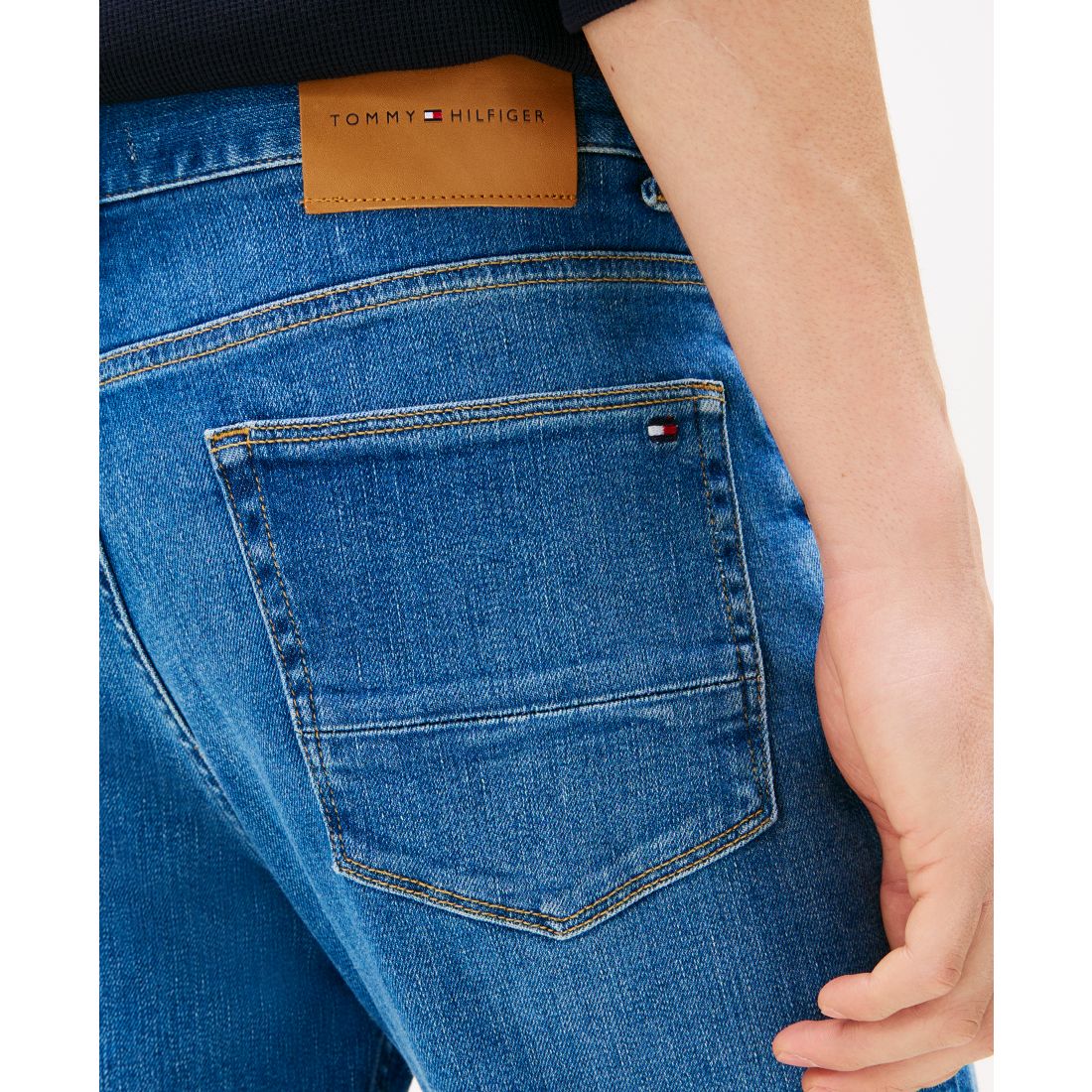 Tommy Hilfiger Men's Slim Fit Bleeker Jeans