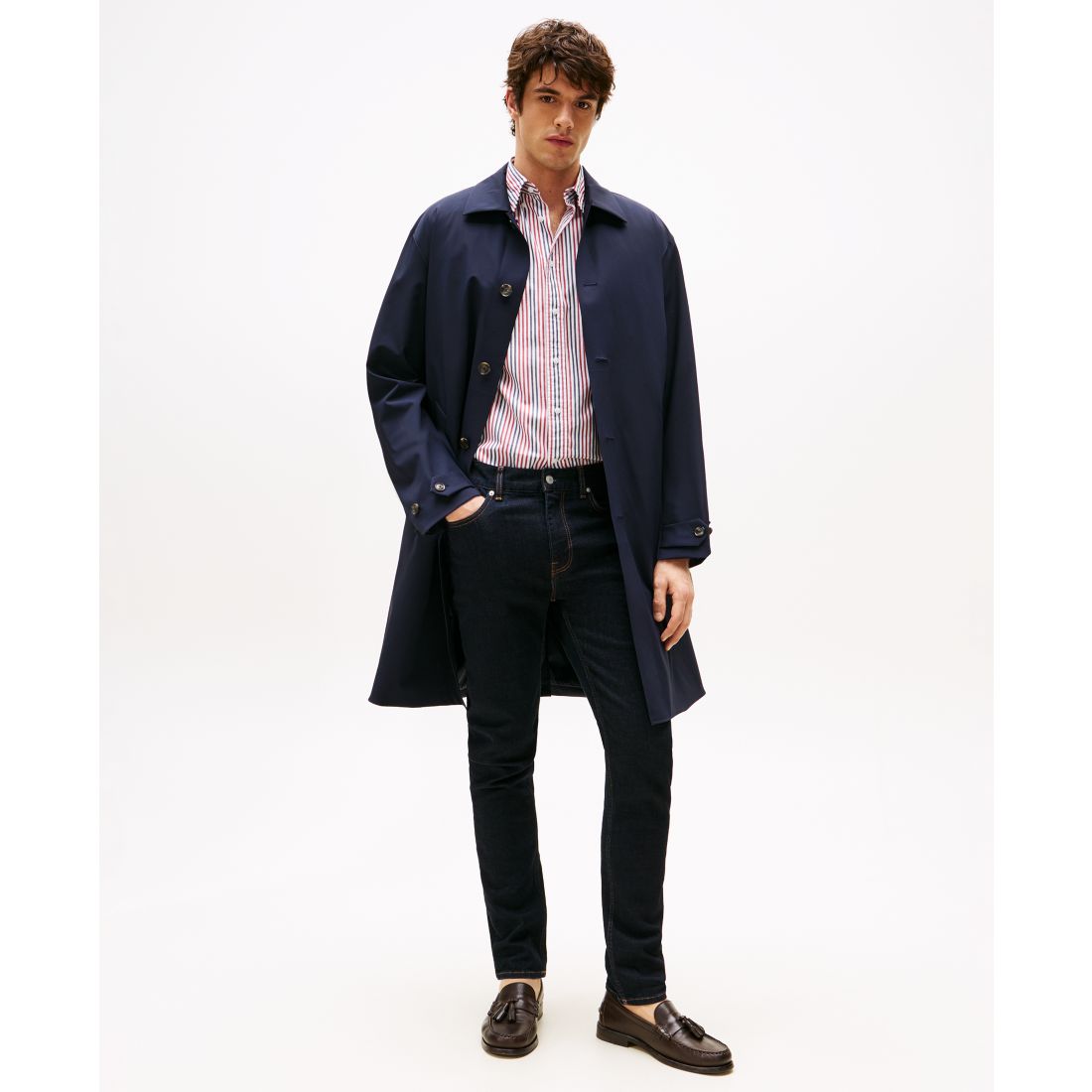 Tommy Hilfiger Men's Slim Fit Bleeker Jeans