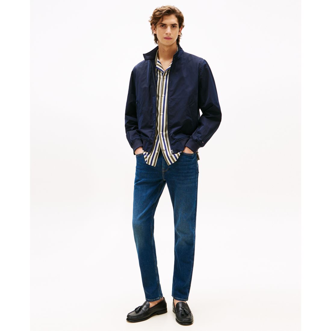 Tommy Hilfiger Men's Slim Fit Bleeker Jeans