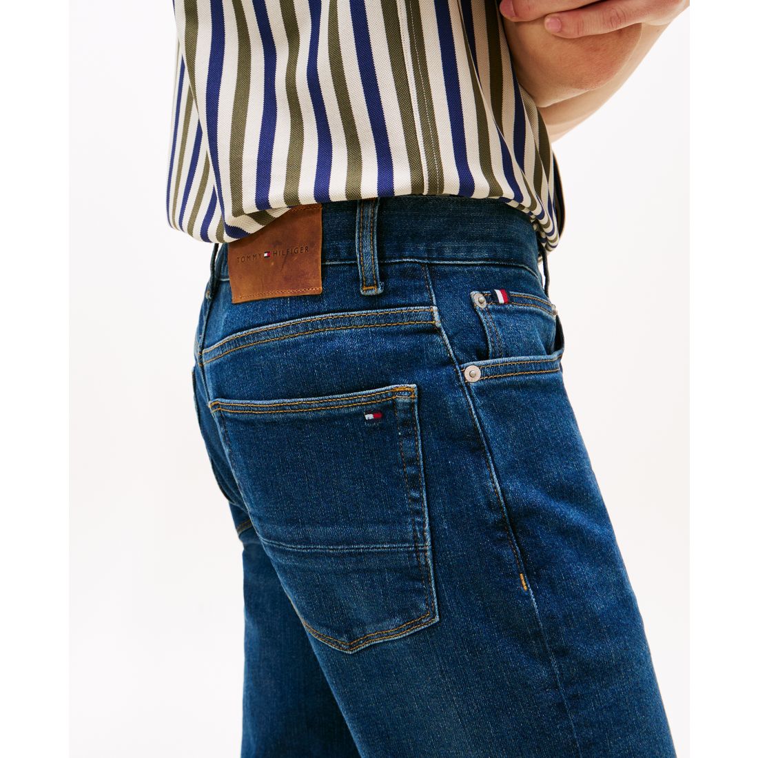 Tommy Hilfiger Men's Slim Fit Bleeker Jeans