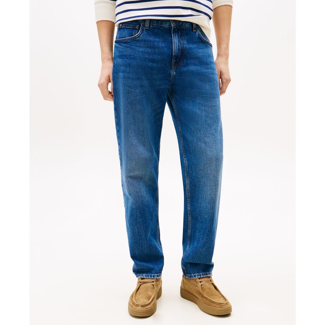 Tommy Hilfiger Men's Slim-Straight Denton Jeans