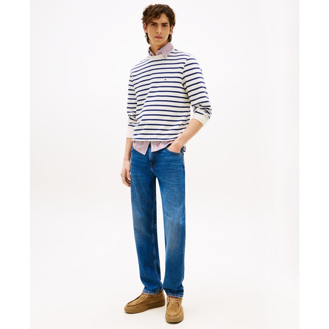 Tommy Hilfiger Men's Slim-Straight Denton Jeans