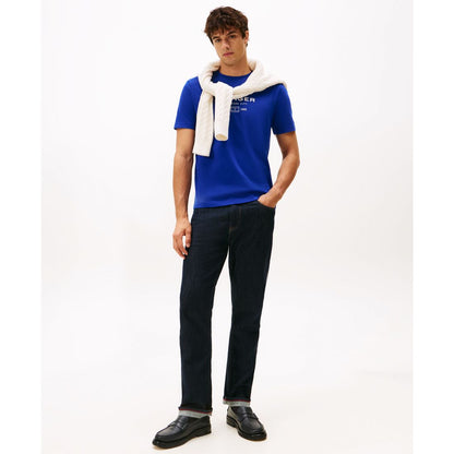 Tommy Hilfiger Hilfiger Men's Logo Cotton T-Shirt