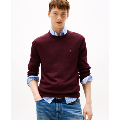Tommy Hilfiger Men's Essential Crew Neck Sweater