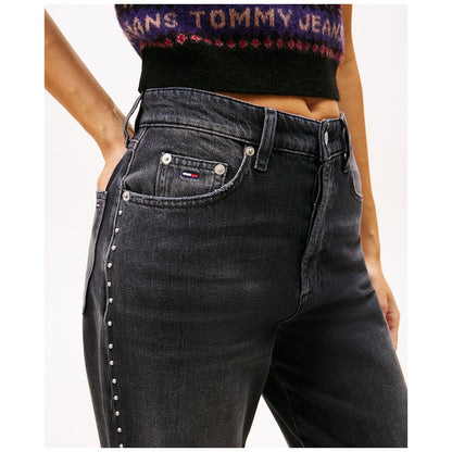 Tommy Jeans Women's Layla High-Rise Slim Straight Jeans