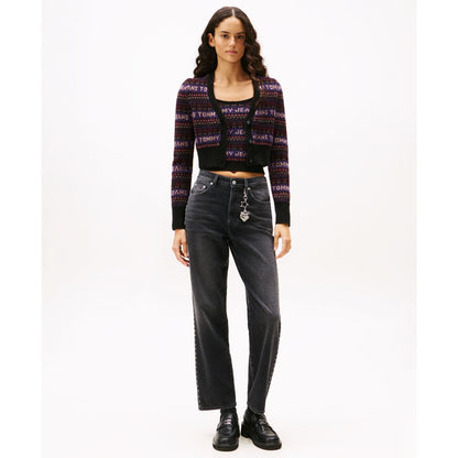 Tommy Jeans Women's Layla High-Rise Slim Straight Jeans