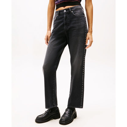 Tommy Jeans Women's Layla High-Rise Slim Straight Jeans