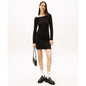 Tommy Jeans Women's Bling Flag Logo Long-Sleeve Mini Dress