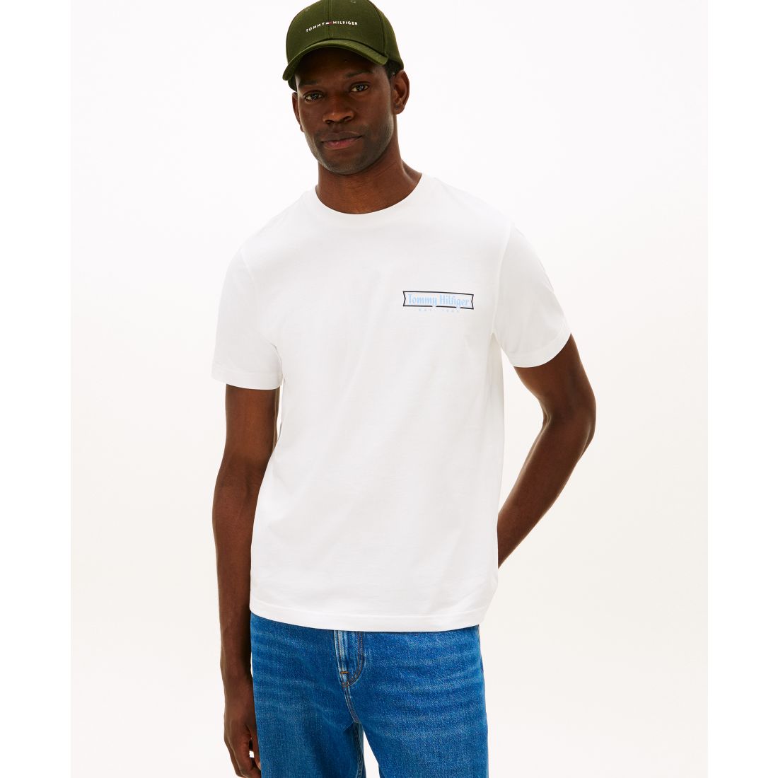 Tommy Hilfiger Men's Coast Photo Print T-Shirt