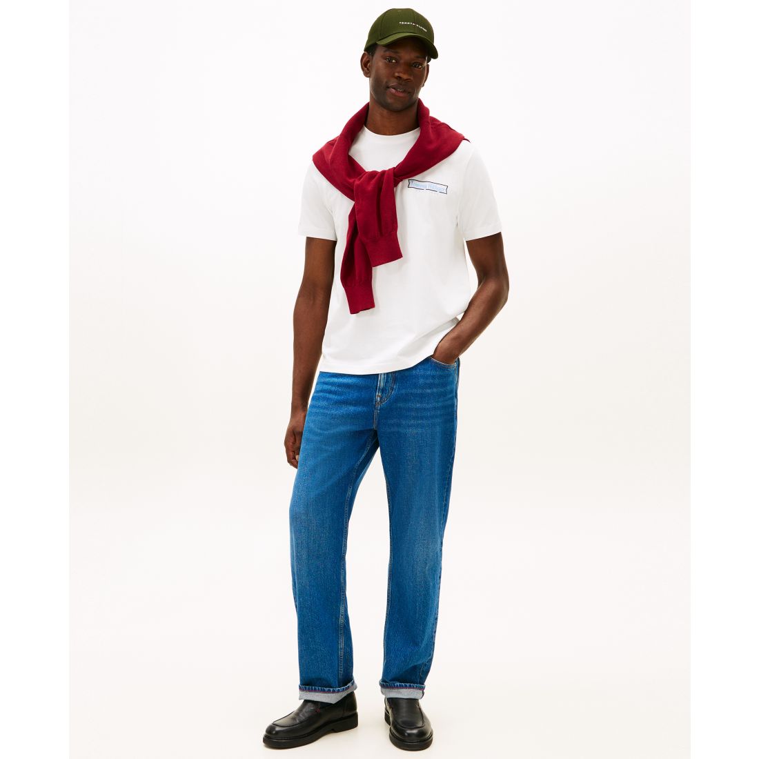 Tommy Hilfiger Men's Coast Photo Print T-Shirt