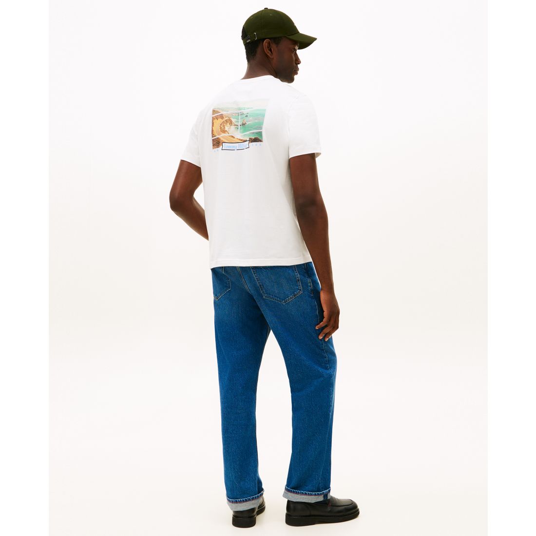Tommy Hilfiger Men's Coast Photo Print T-Shirt