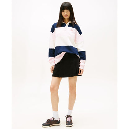 Tommy Jeans Women's Corduroy Pleated Mini Skirt