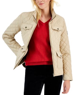 Women's Quilted Zip-Up Jacket