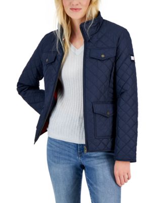Women's Quilted Zip-Up Jacket
