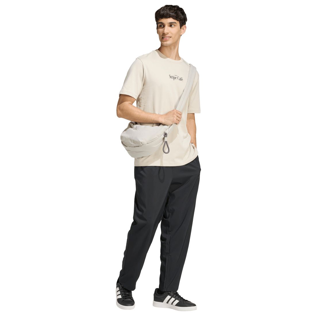 adidas Men's Crewneck Graphic T-Shirt