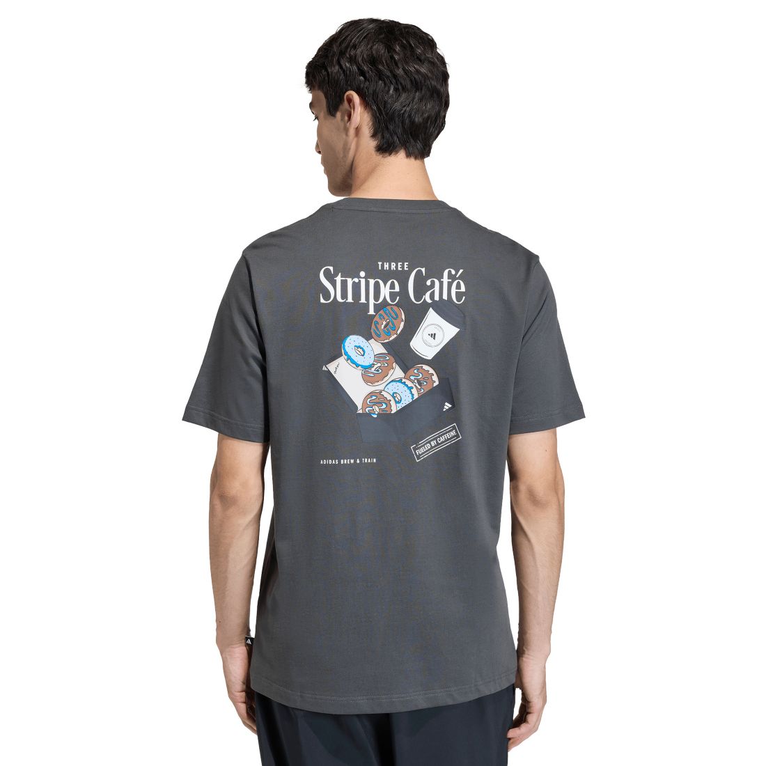 adidas Men's Crewneck Graphic T-Shirt