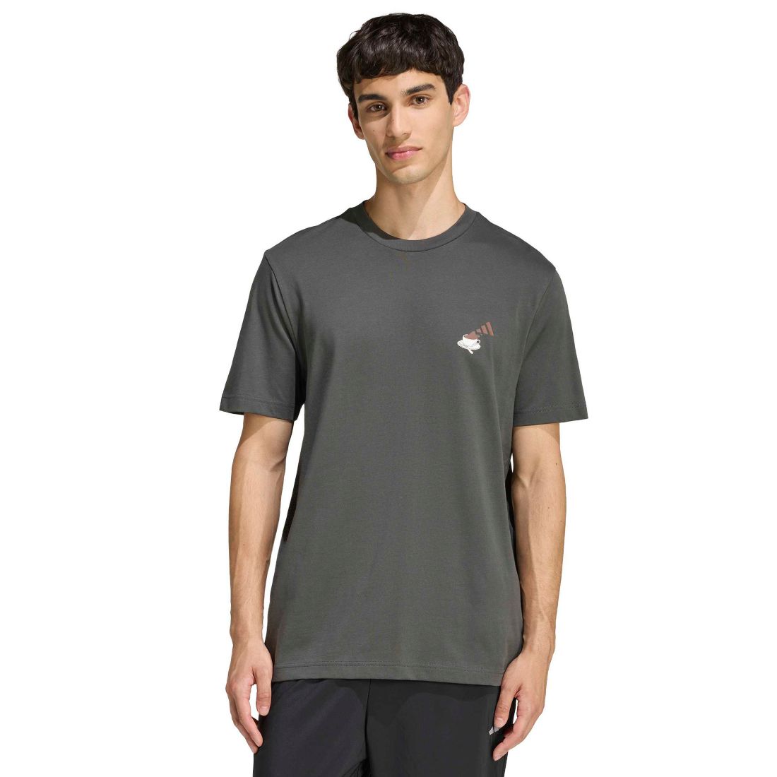 adidas Men's Cheesecake Crewneck Graphic T-Shirt